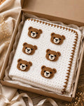 Bear Blanket Set