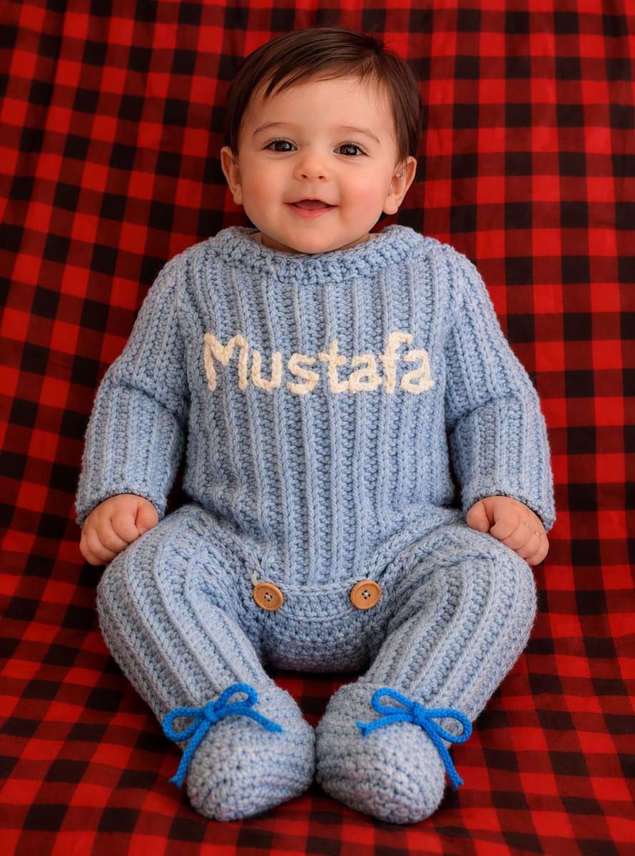 Name Romper/Sweater Sets