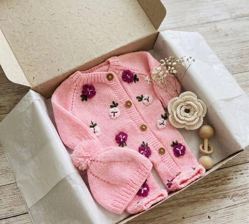 Crochet/Knitted Rompers
