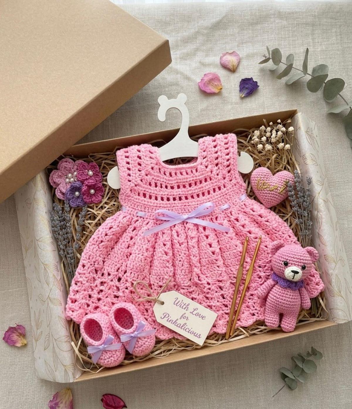 Crochet Frocks