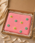 Puffy Flower Blanket