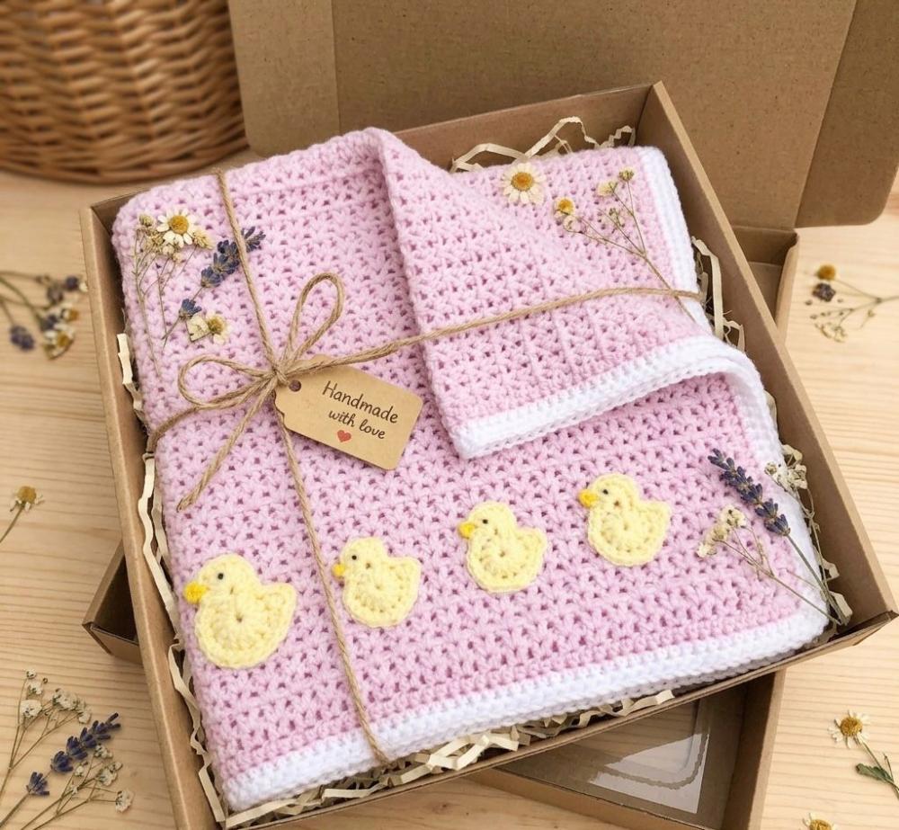 Duckling Blanket