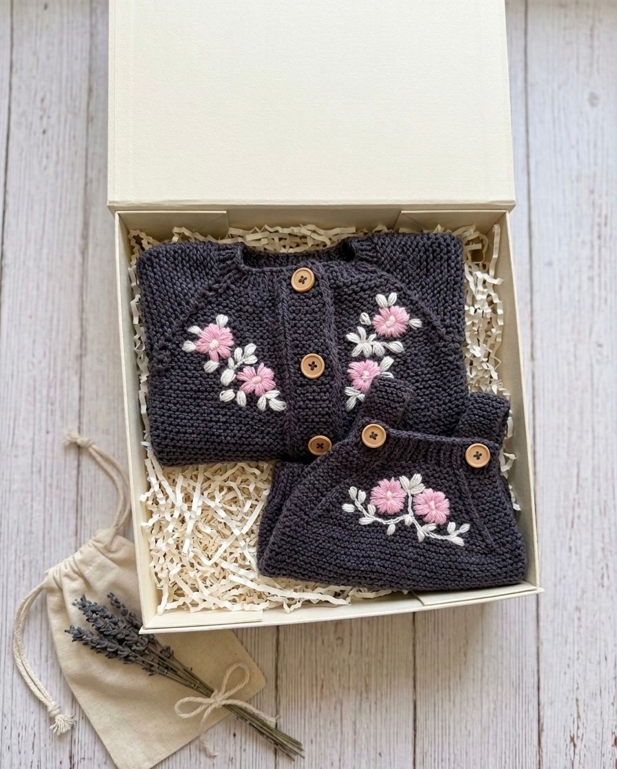 Premium Knitted Sets