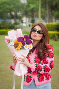 Crochet Flower Bouquet