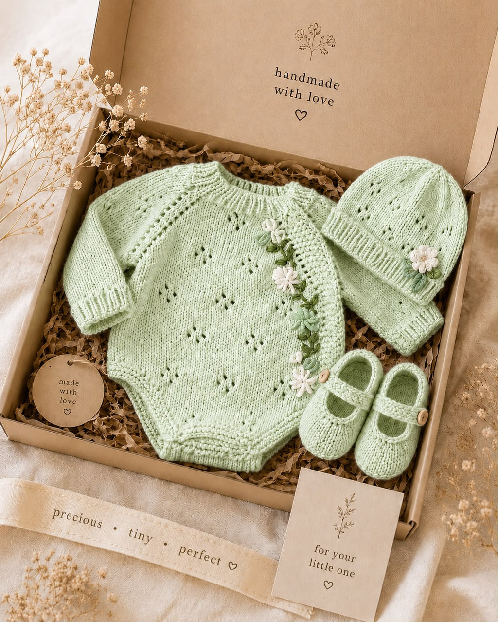 Embriodered Romper Sets