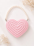 Crochet Ribbon Bags
