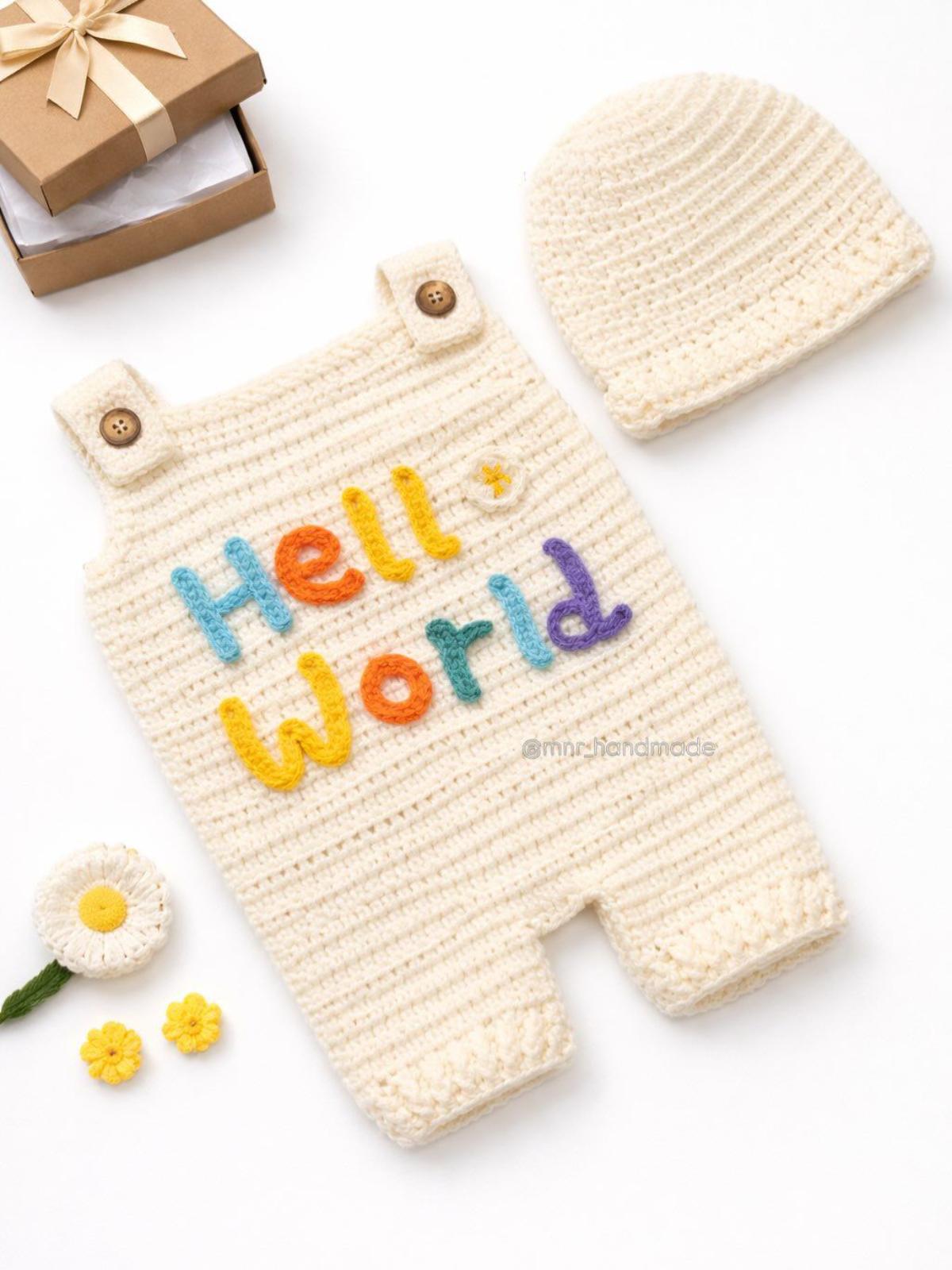 Name Romper/Sweater Sets