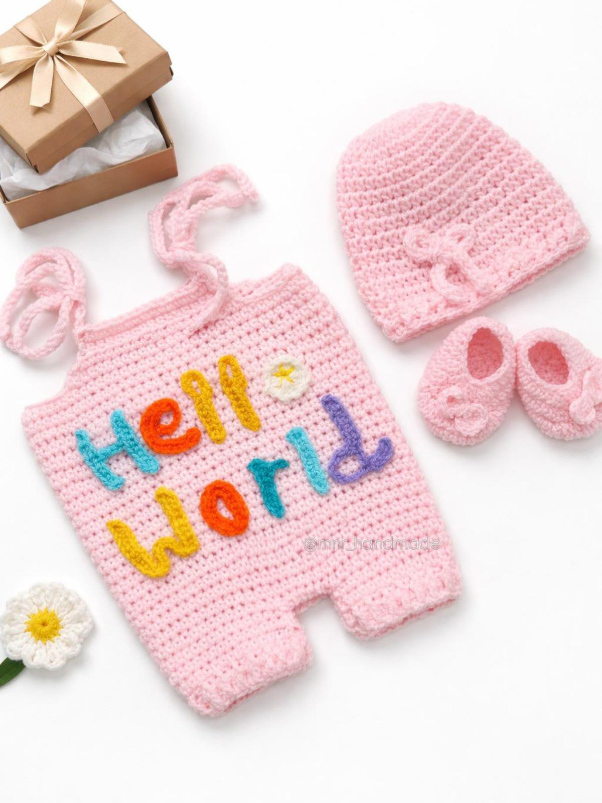 Name Romper/Sweater Sets