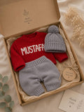 Knit Name Set