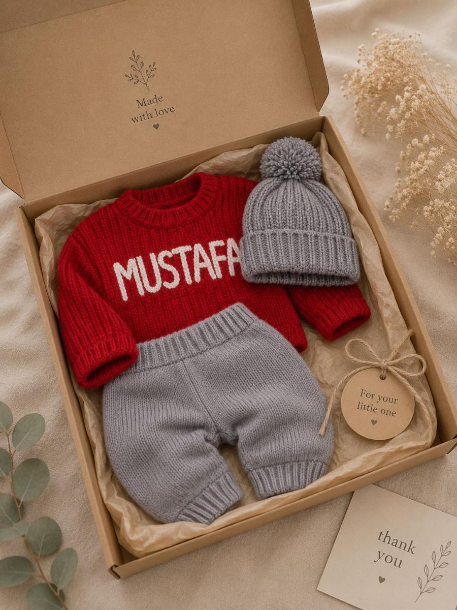 Name Romper/Sweater Sets