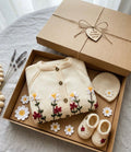 Cream Knit Cardigan