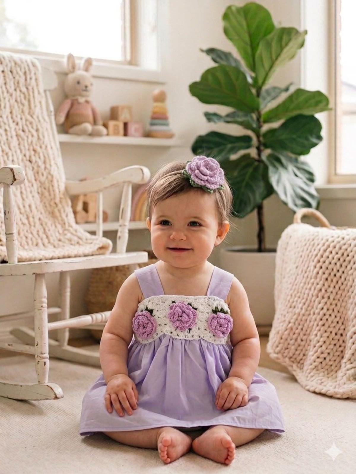 Summer Crochet Frocks