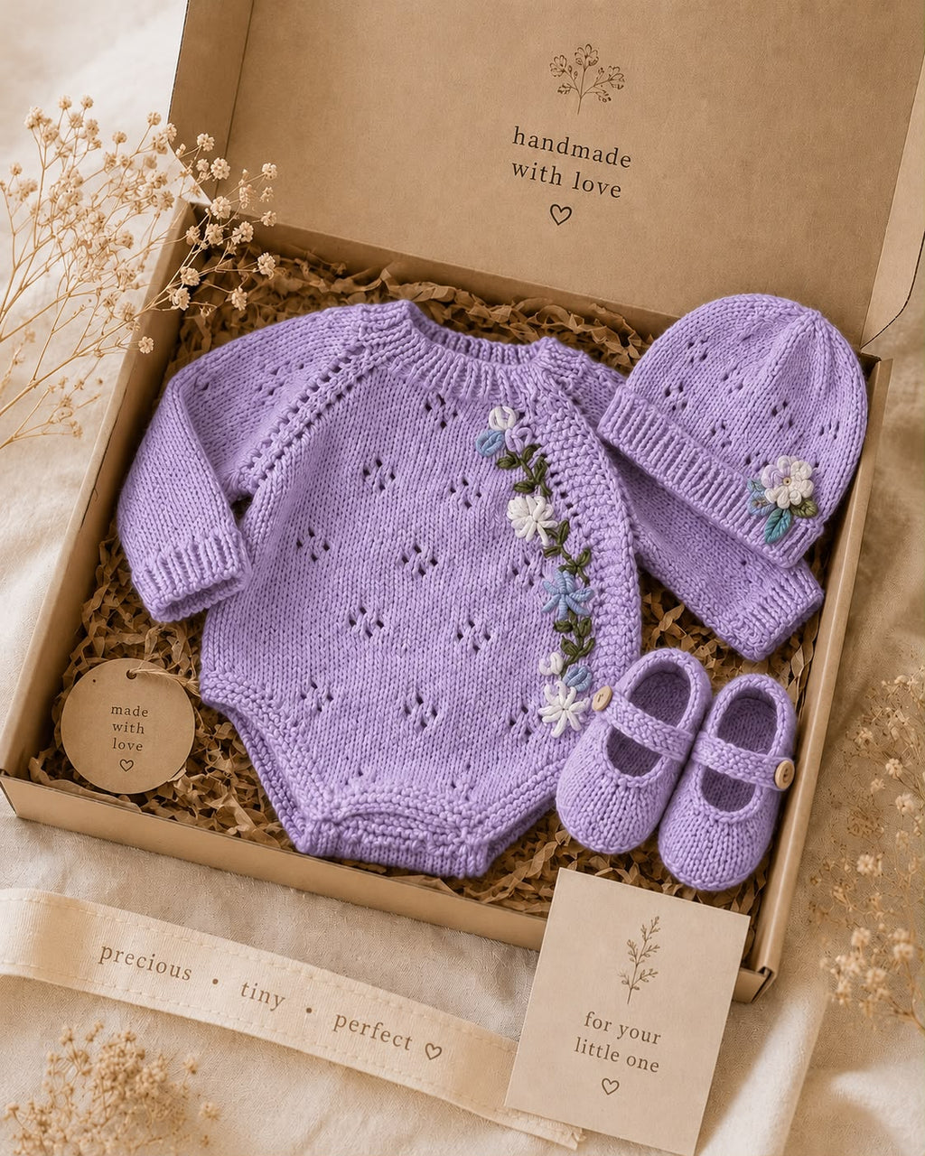 Embriodered Romper Sets
