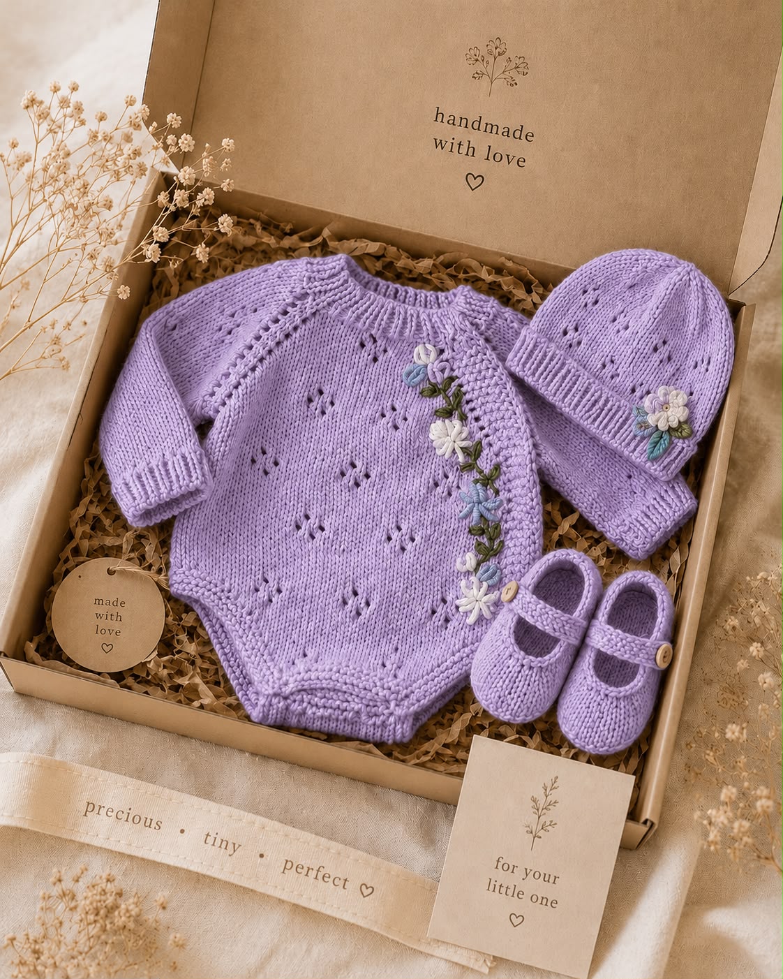 Embriodered Romper Sets