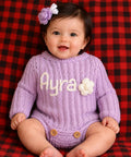 Name Romper/Sweater Sets