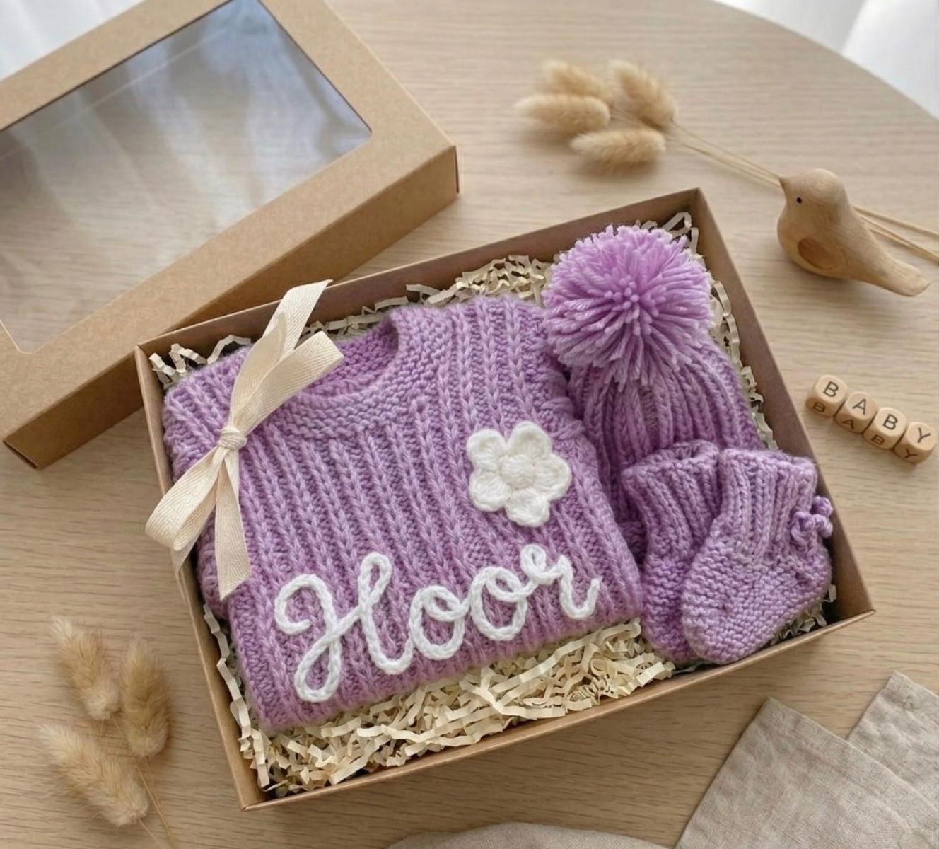 Name Romper/Sweater Sets