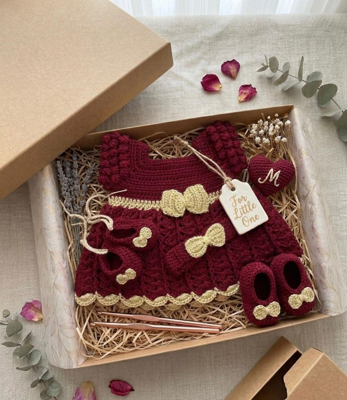 Crochet Frocks