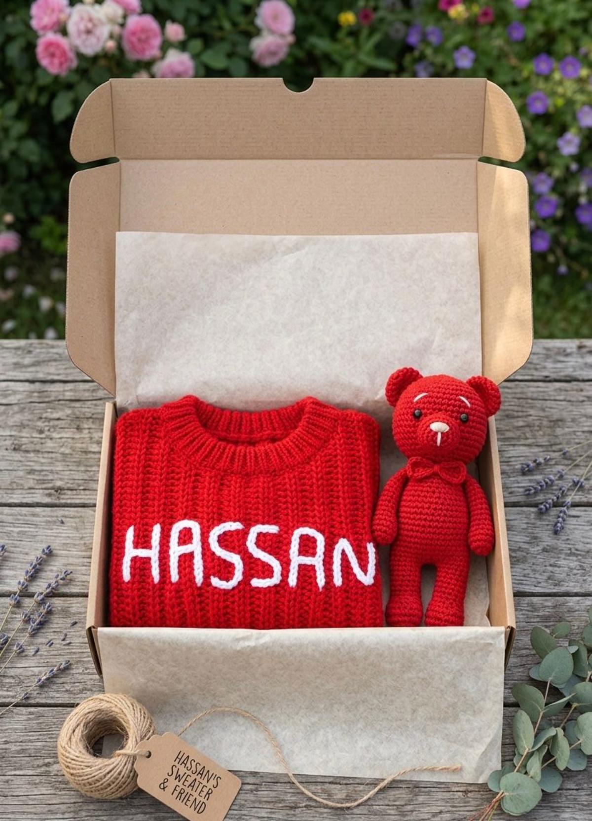 Name Romper/Sweater Sets