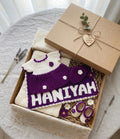 Purple Keepsake Blanket