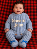 Nana Ki Jaan- Crochet Romper