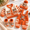 Mr Bear Crochet Set
