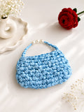 Ocean Drop Ribbon Bag