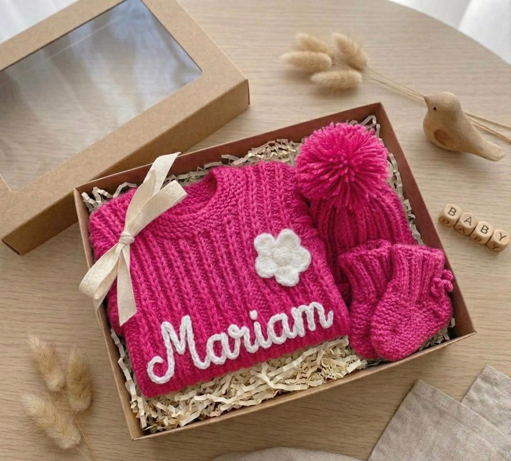 Name Romper/Sweater Sets