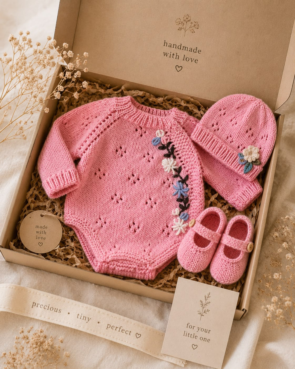 Embriodered Romper Sets