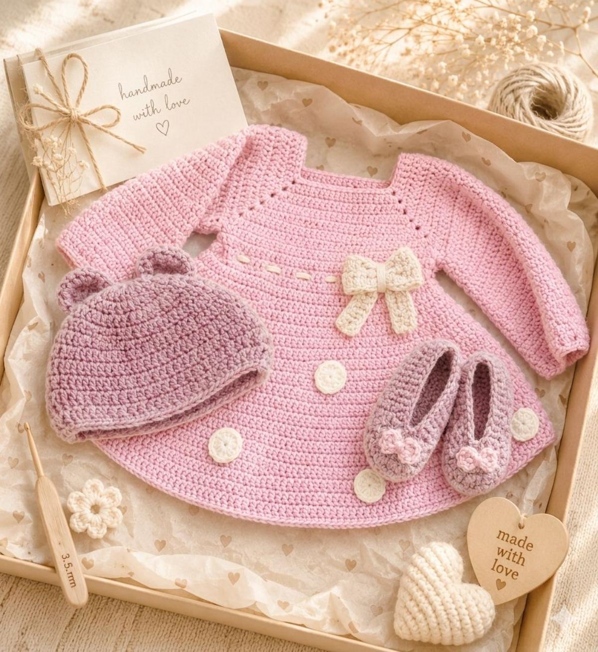 Crochet Frocks