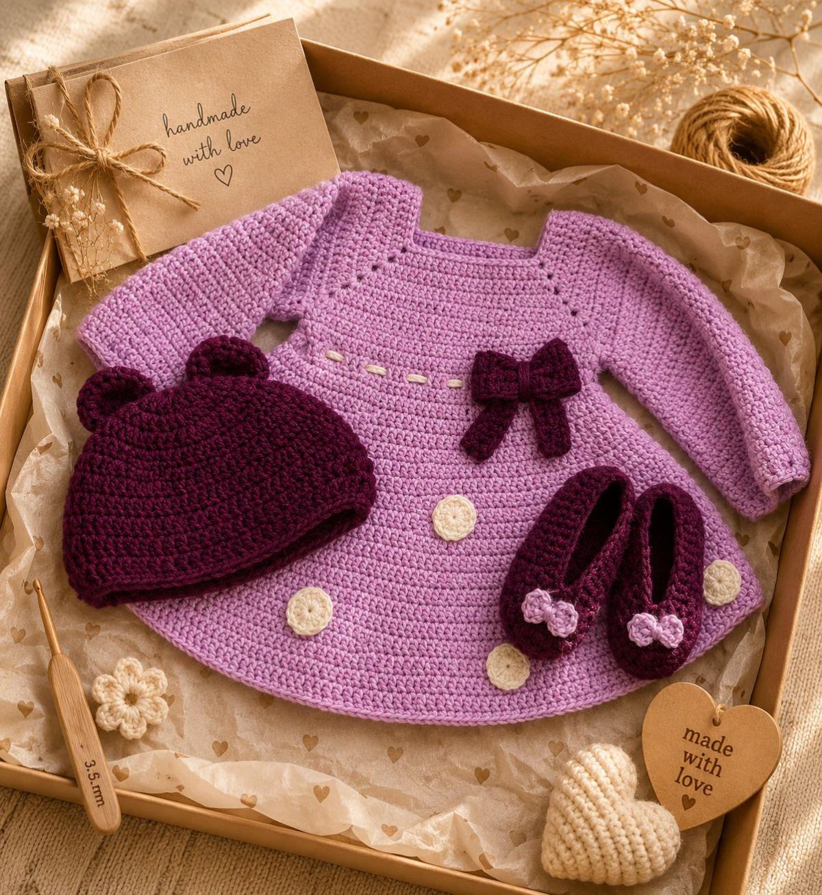 Crochet Frocks