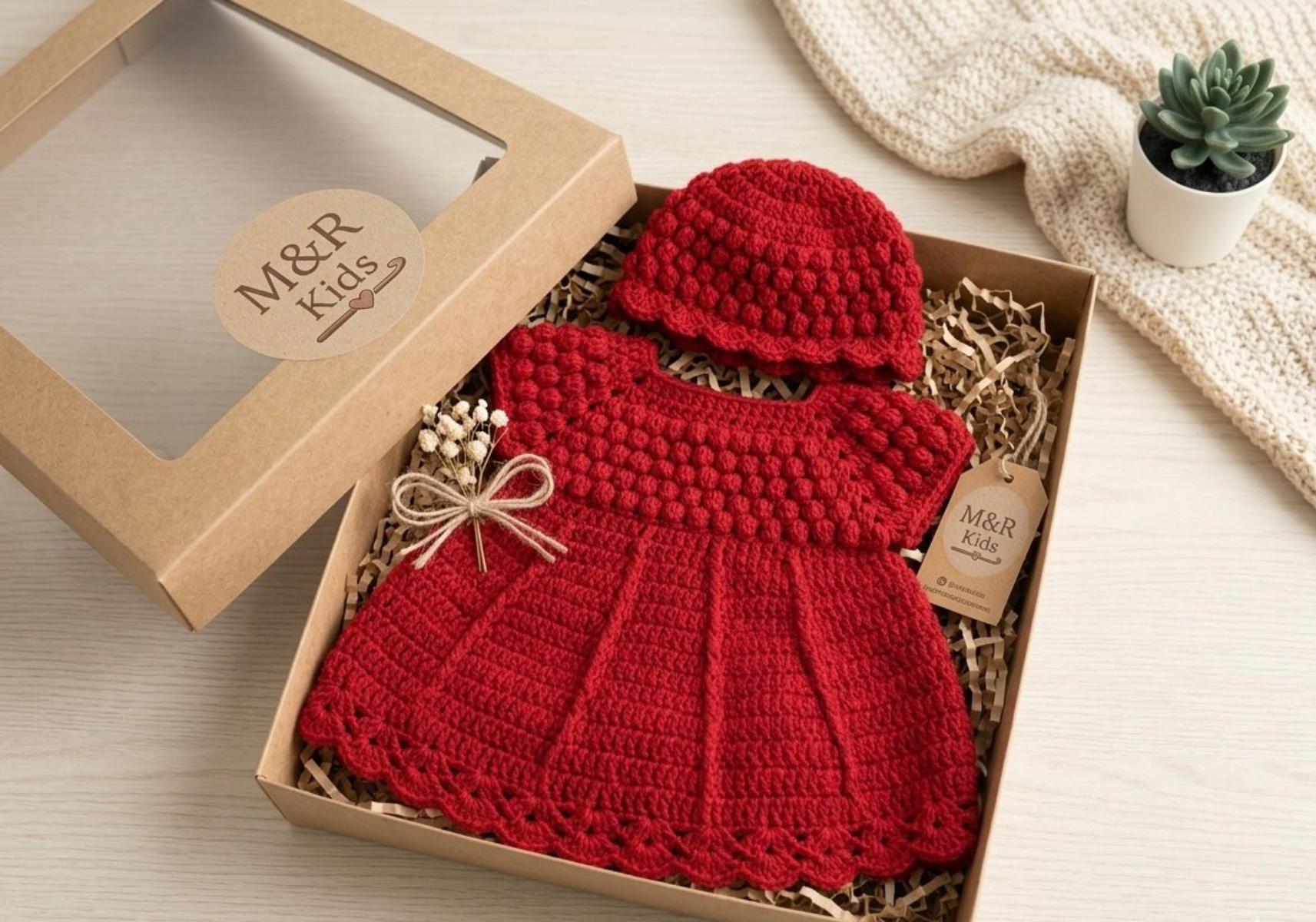 Crochet Frocks