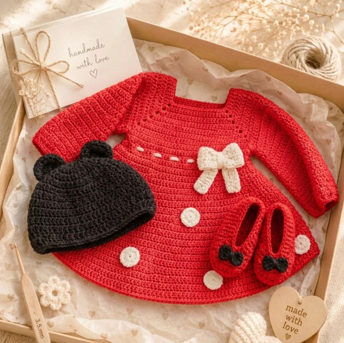 Red Minnie Set