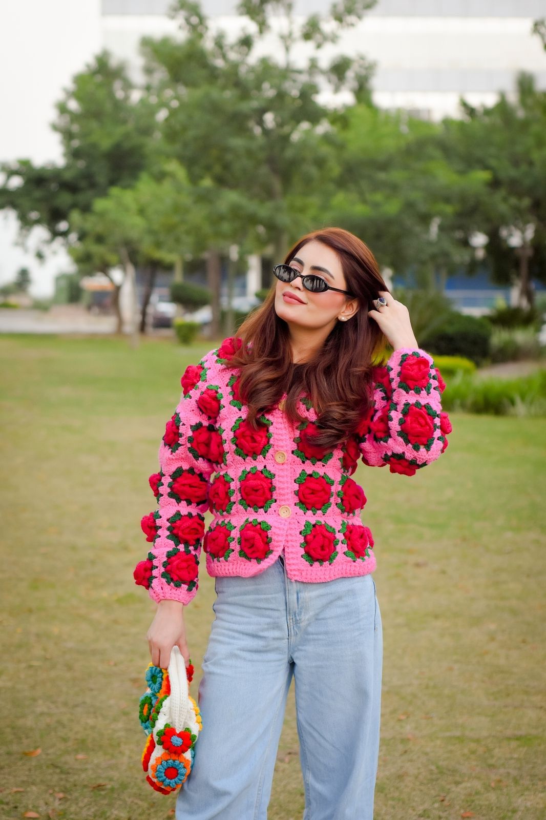 Rose Cardigan