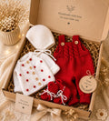 Red Knit Wear