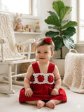 Ruby Crochet Cotton Frock