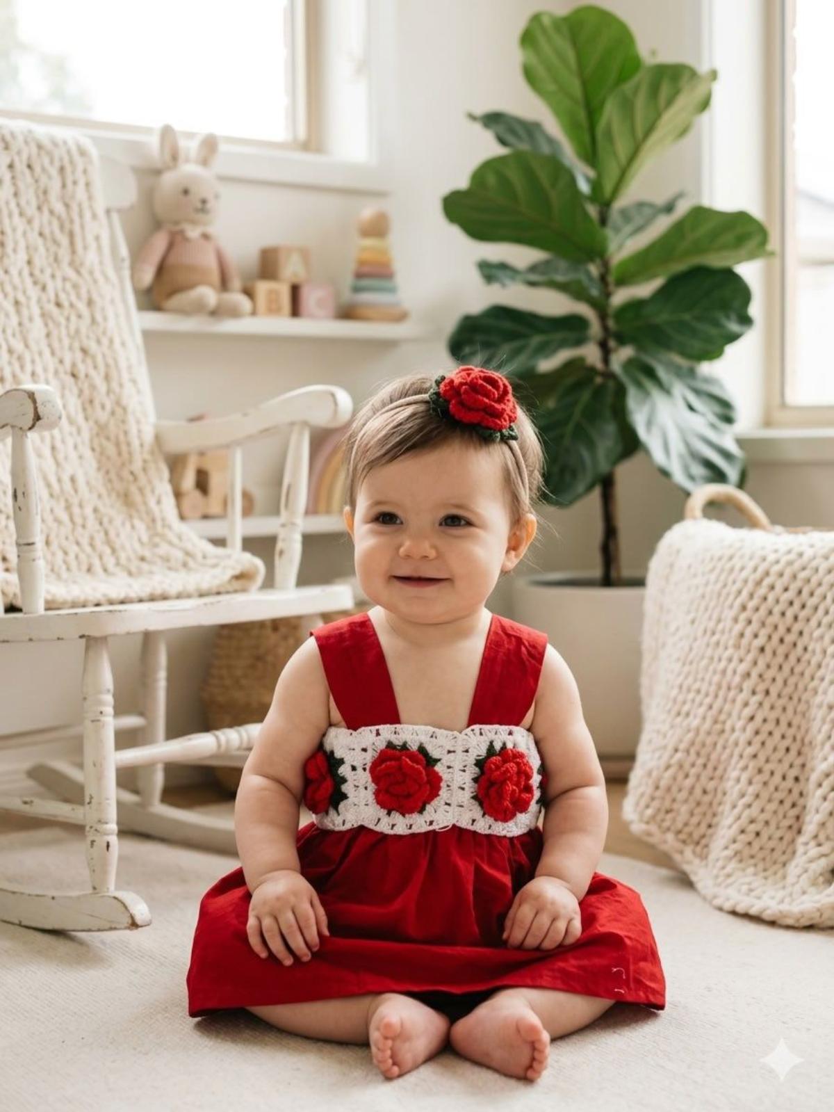 Summer Crochet Frocks