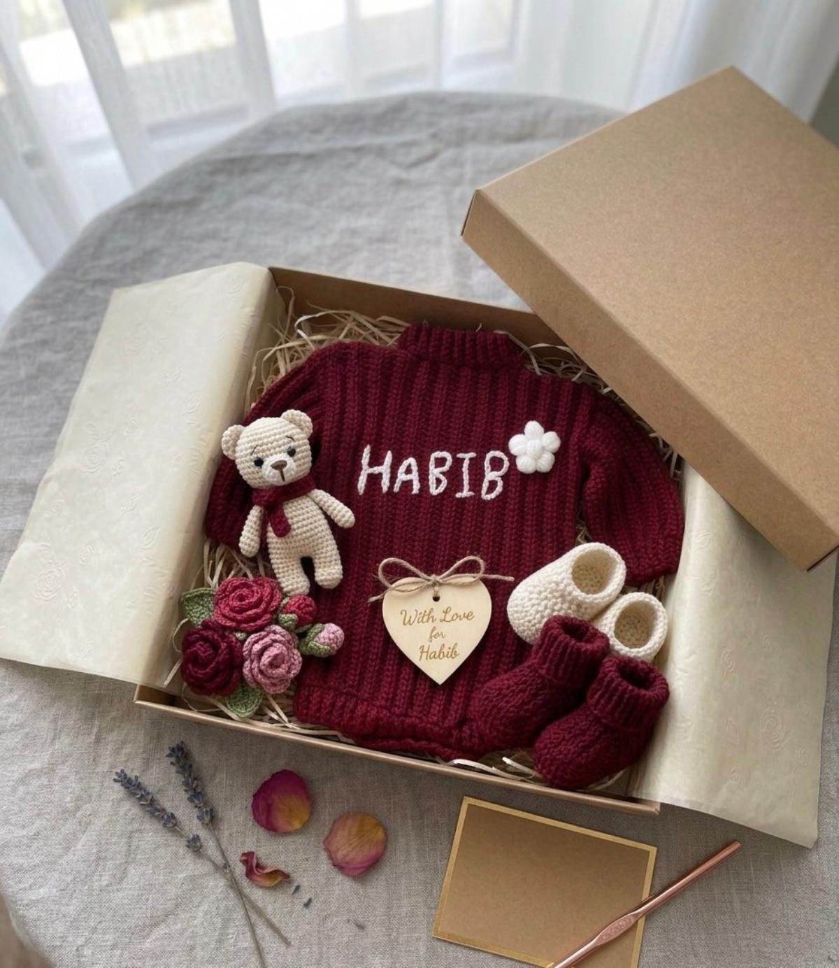 Name Romper/Sweater Sets
