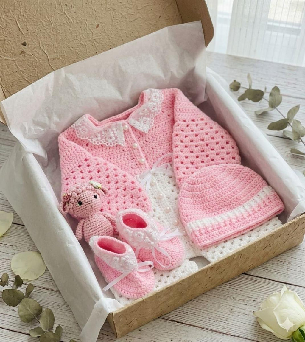 Crochet/Knitted Rompers