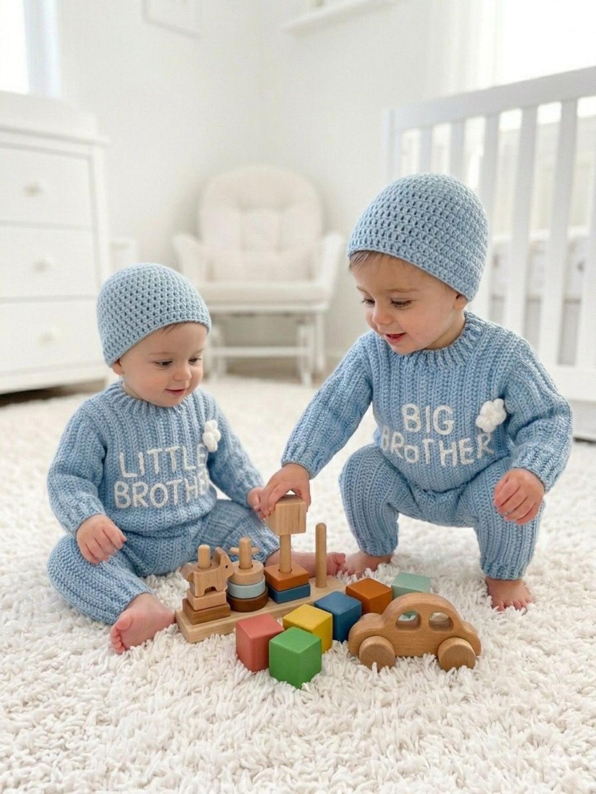 Name Romper/Sweater Sets