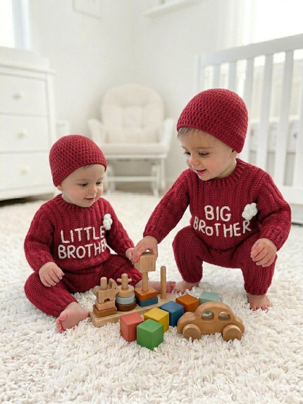 Name Romper/Sweater Sets