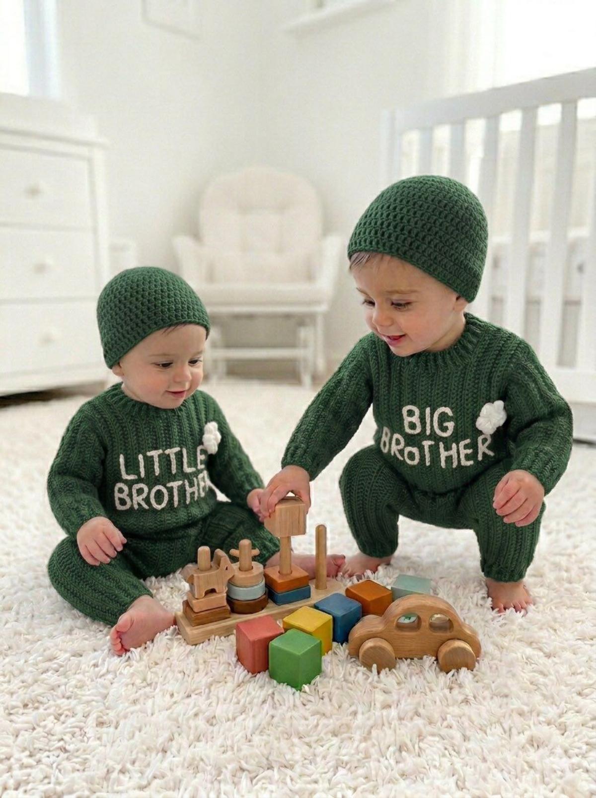 Name Romper/Sweater Sets