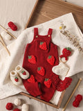 Crochet/Knitted Rompers