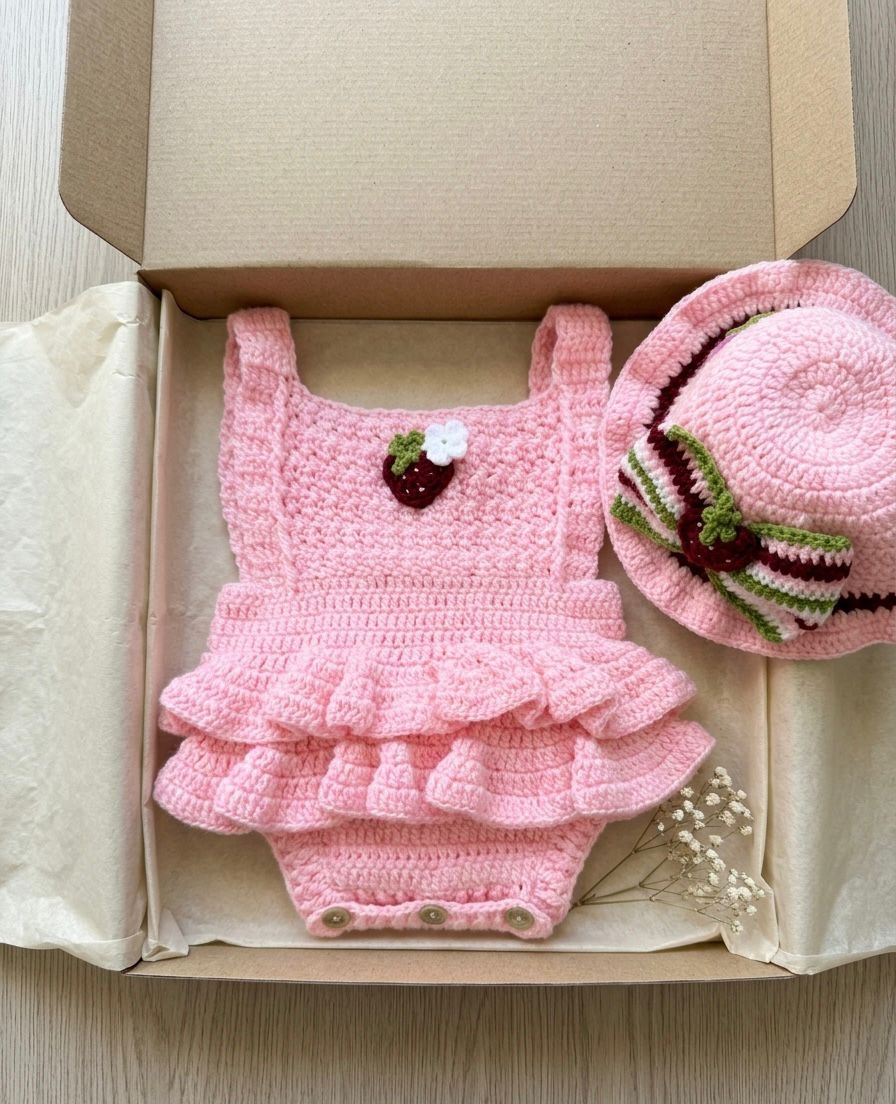 Crochet Frocks