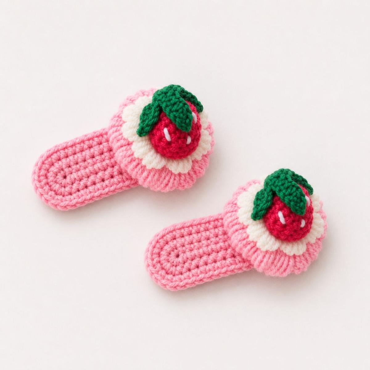 Strawberry Hair Pin