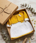 Sunshine Crochet Frock