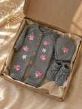 Tiny Fishy Knit Set