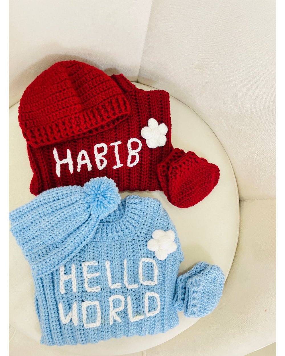 Name Romper Sets