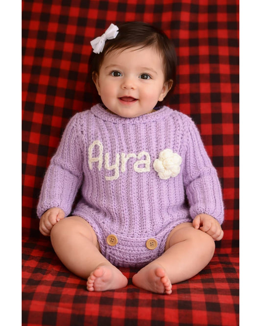 Name Romper Sets