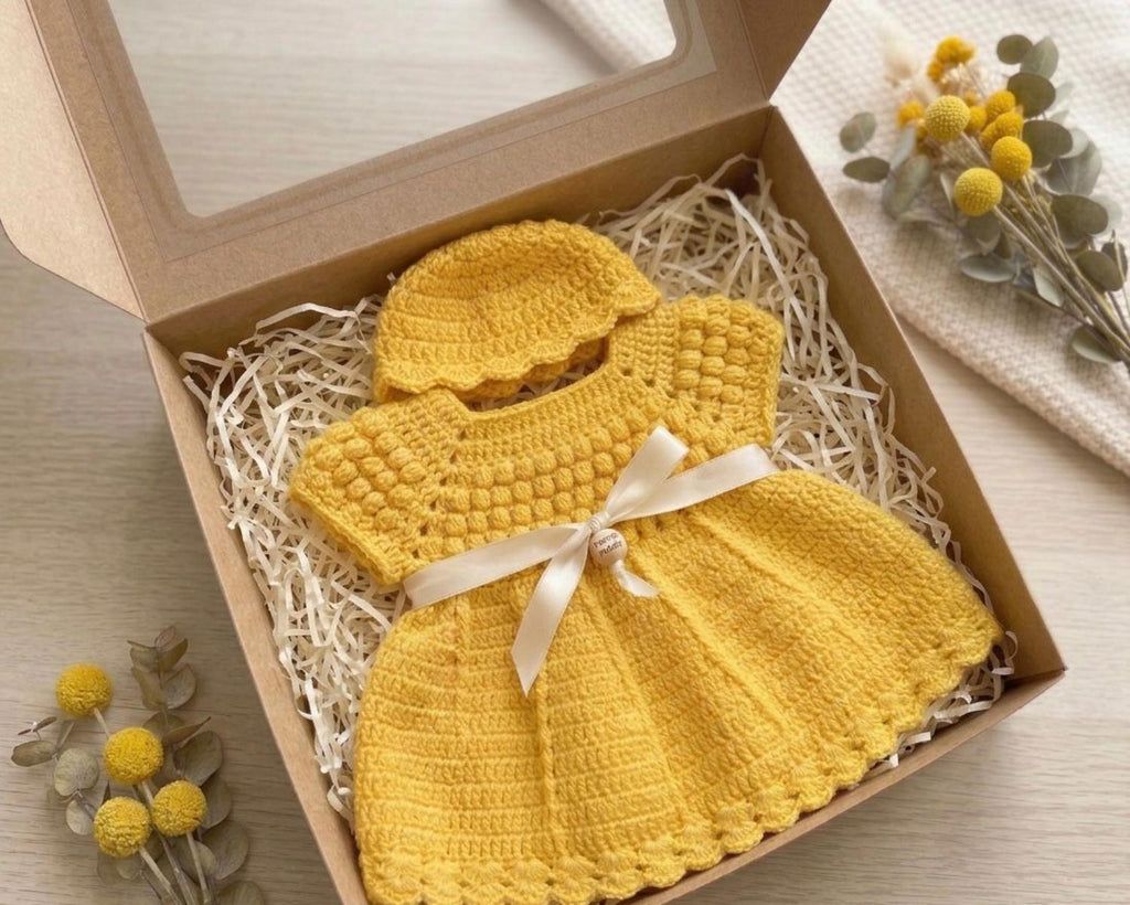 Crochet Frocks