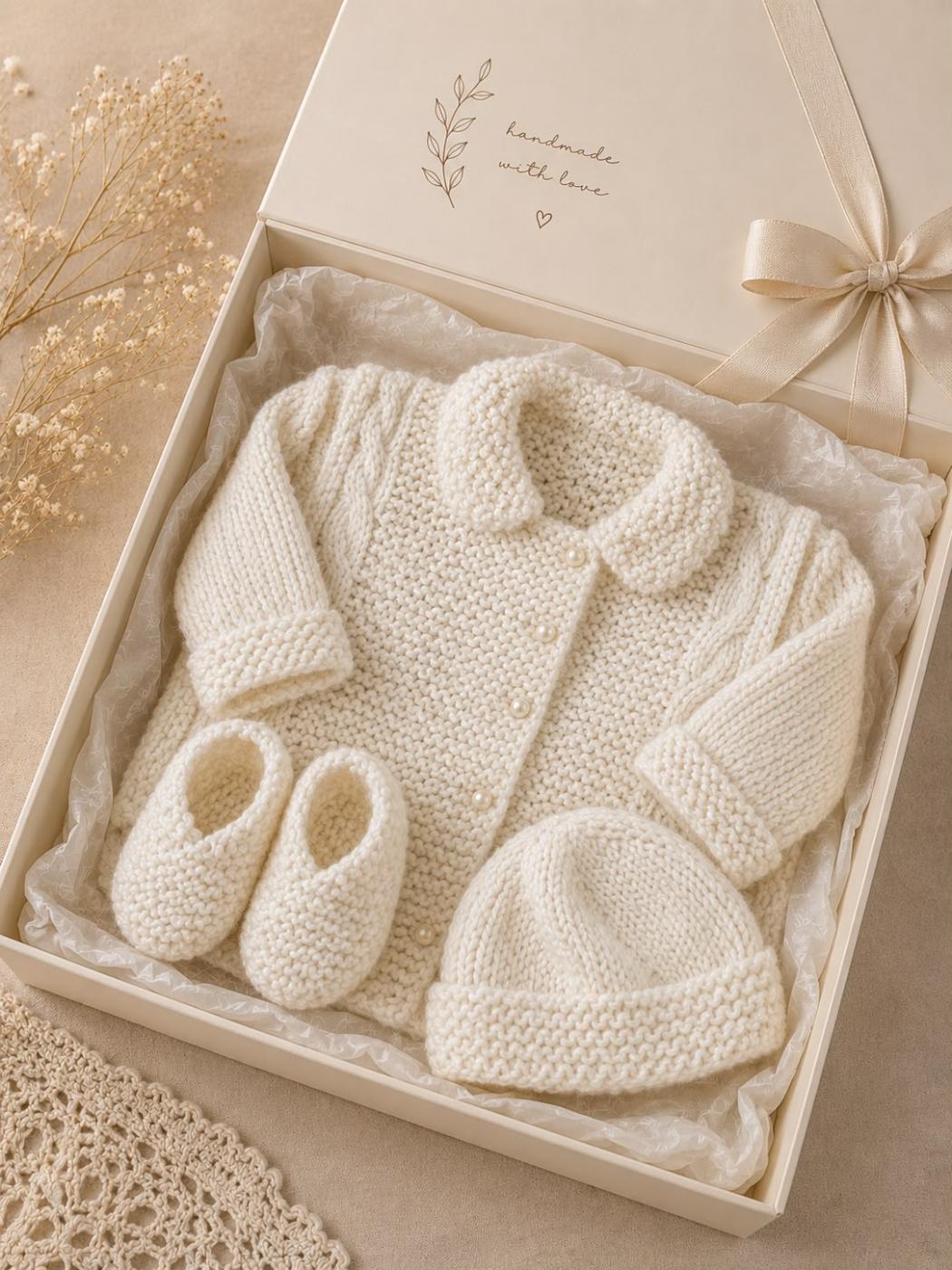 Classic Comfort Knit Set